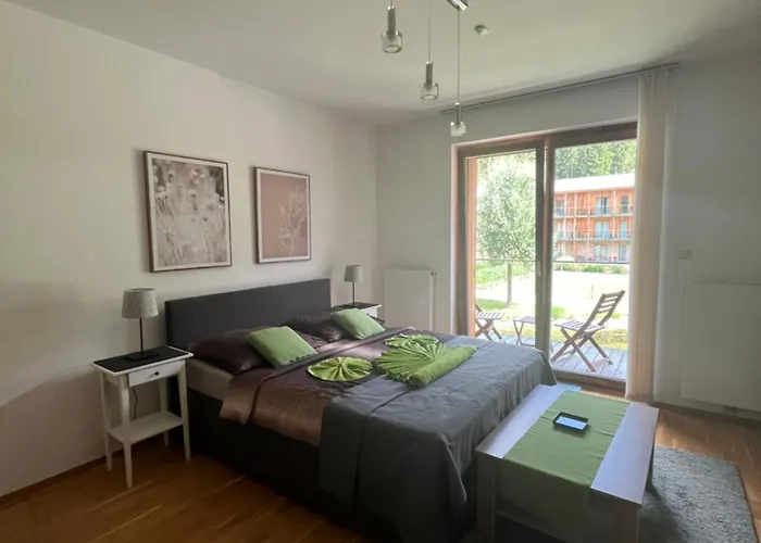 Apartman Apartman Spindleruv Mlyn Špindlerŭv Mlýn