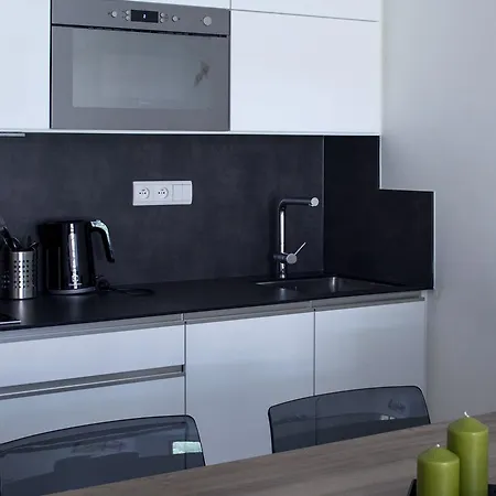 Apartman Spindleruv Mlyn شقة