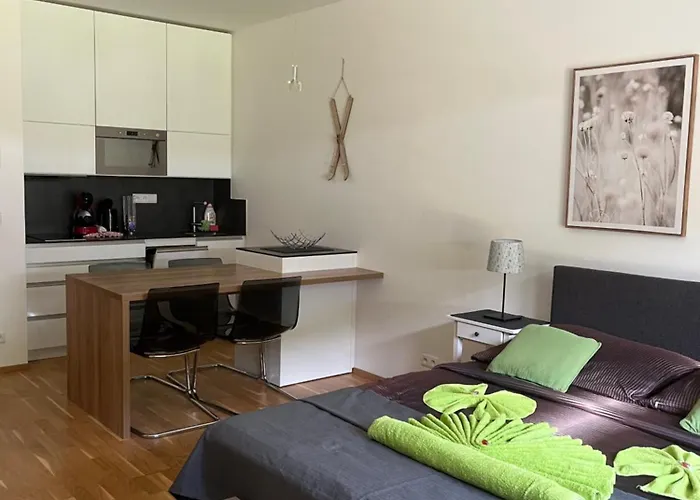 Apartman Spindleruv Mlyn דירה