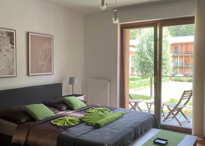 Apartman Spindleruv Mlyn דירה